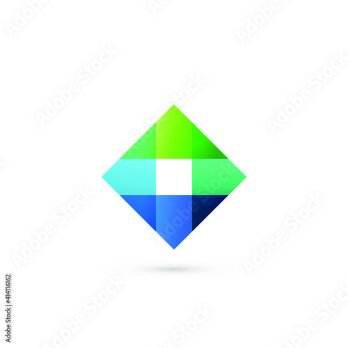 Modern icon design logo element. Best for identity and logotypes