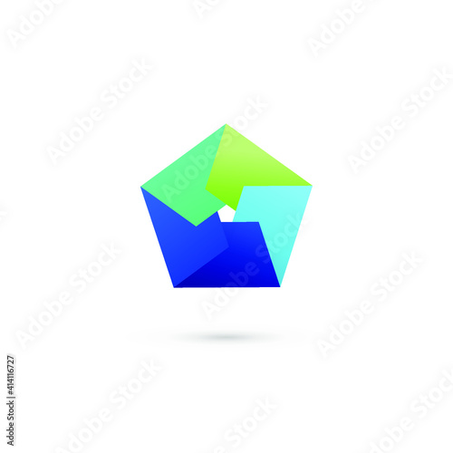 Modern icon design logo element. Best for identity and logotypes