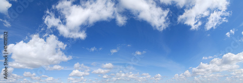 Fototapeta Naklejka Na Ścianę i Meble -  Cloudscape - Blue sky and clouds