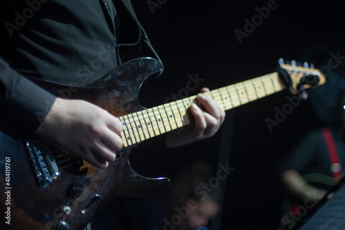 guitar at a concert