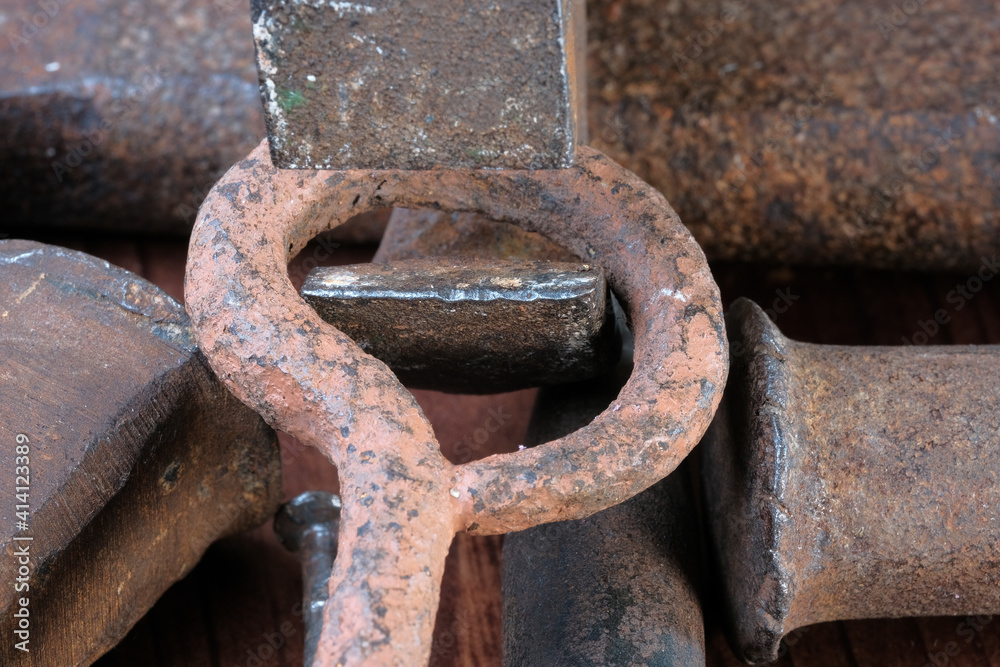 Old rusty tools of the last century Old rusty tools of the last century