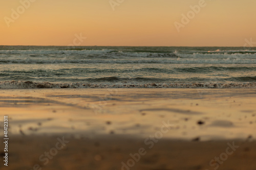 seascape during the golden hour © sun_house_ann