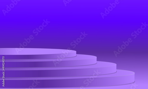 podium on stage