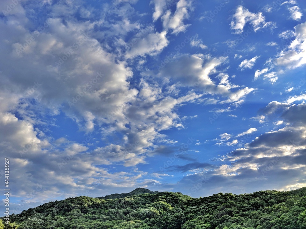 sky and clouds