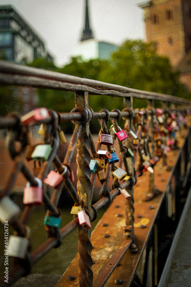 Naklejka premium Hamburg