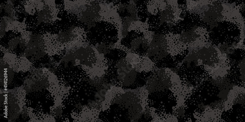 Camouflage background. Seamless pattern.Vector. 迷彩パターン