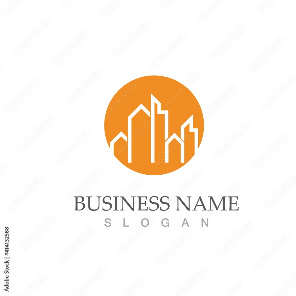 city skyline logo vector illustration template city skyline logo vector illustration template