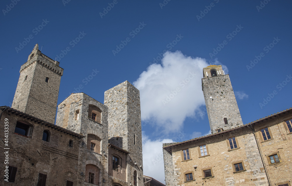 Le torri di San Gimignano