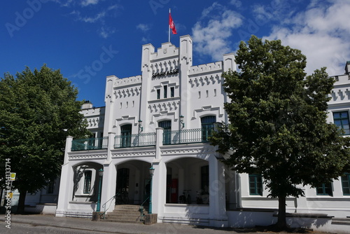 Wallhotel Molkeplatz Parchim Biedermeier photo