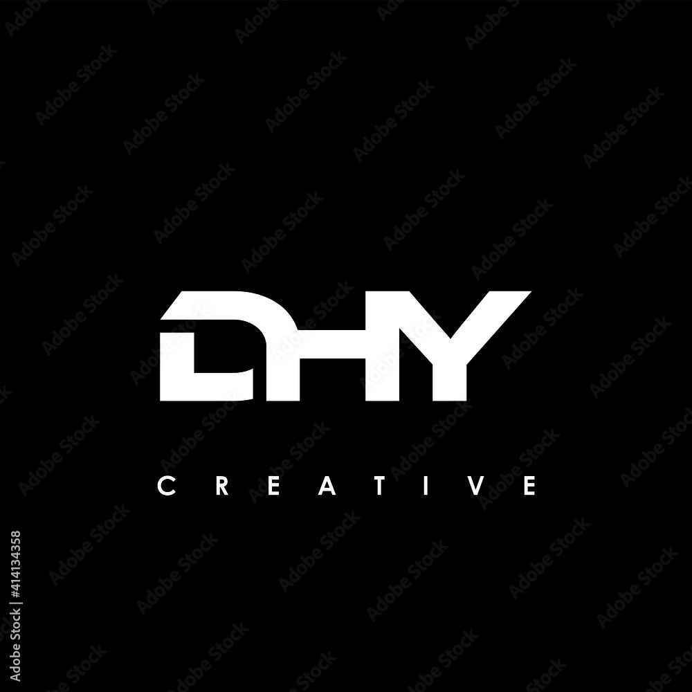 DHY Letter Initial Logo Design Template Vector Illustration DHY Letter Initial Logo Design Template Vector Illustration