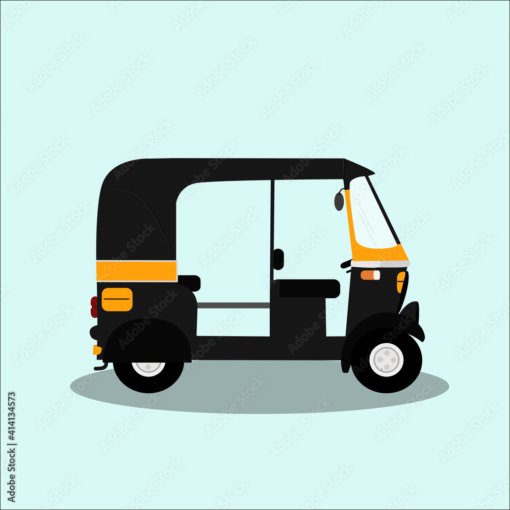 Indian Auto Rickshaw