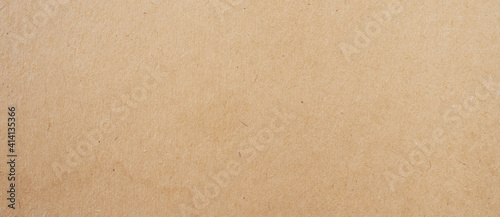 Close up brown paper texture and background with copy space