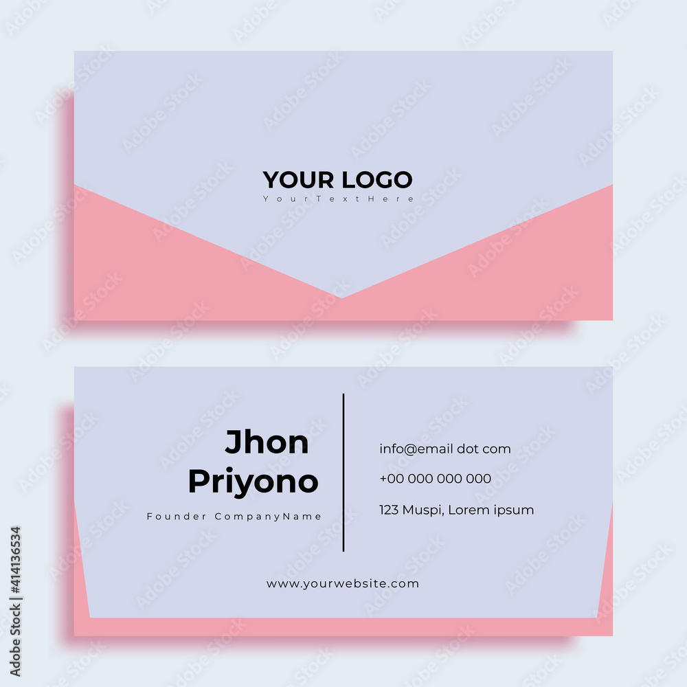 custom made wallpaper toronto digitalBusiness Card Design Cute, Business Card Pink, Template, Business Card Template Double sided
