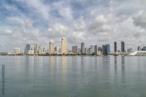 San Diego Skyline During the Day
