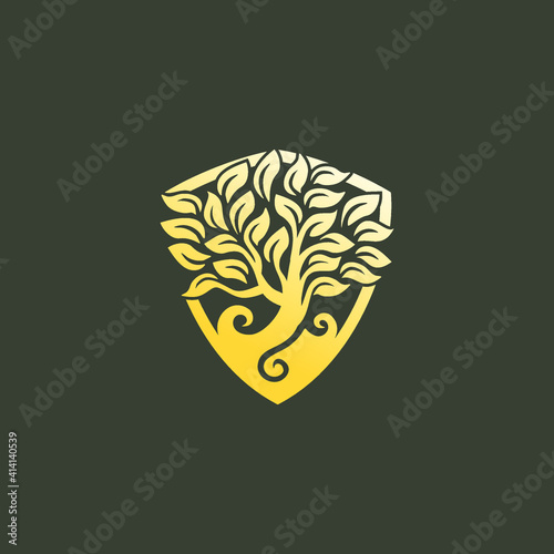 Modern and elegant tree logo. extremely reliable and versatile 
in reproduction. 
Brand uniformity is a breeze and the logo will work in 
all types of print media.
