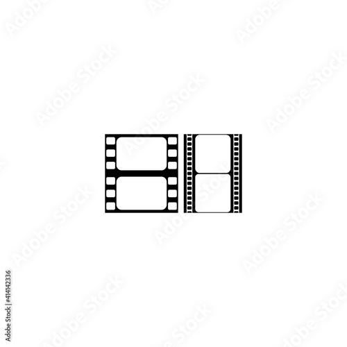 Film strip icon.