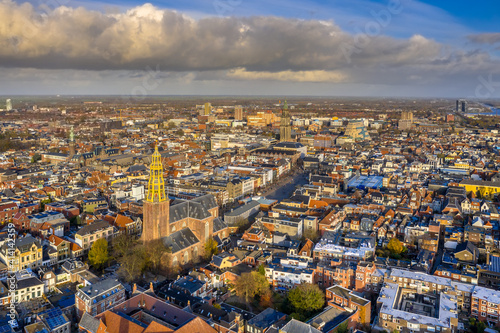Groningen city from above © creativenature.nl