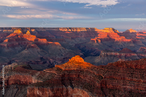 grand canyon sunset © Fabio