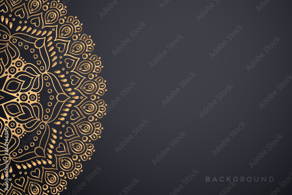 luxury ornamental mandala design background luxury ornamental mandala design background