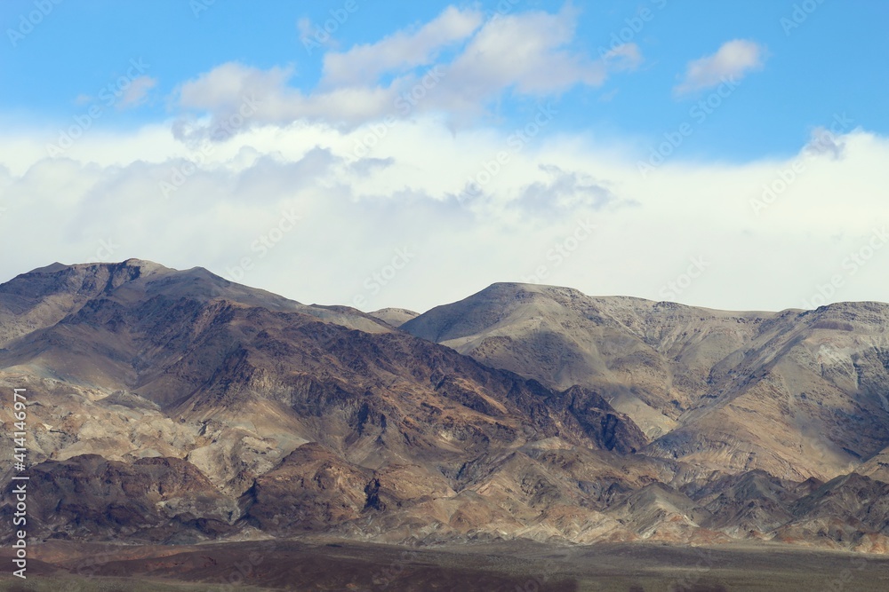 Wilderness mountains at Death Valley National Park Wilderness mountains at Death Valley National Park