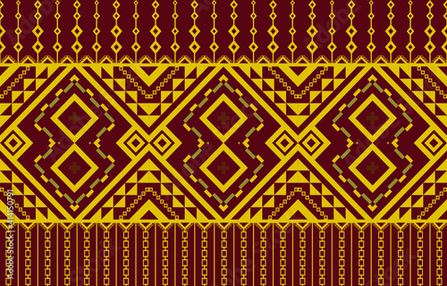 Pattern design for background or wallpaper and clothes.