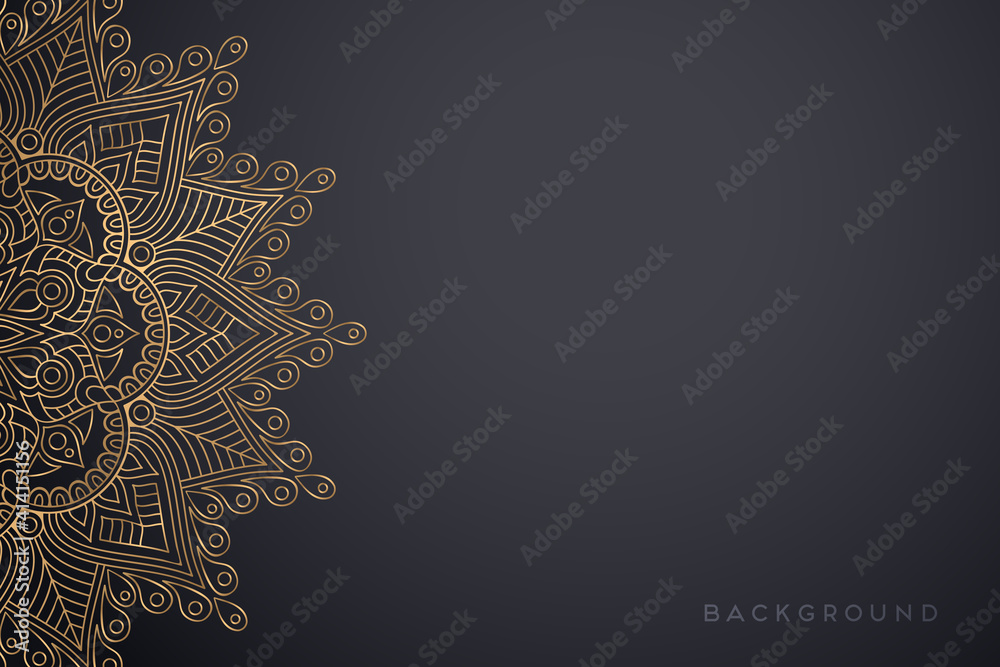 luxury ornamental mandala design background luxury ornamental mandala design background