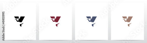Anvil And Hammer On Letter Logo Design Y