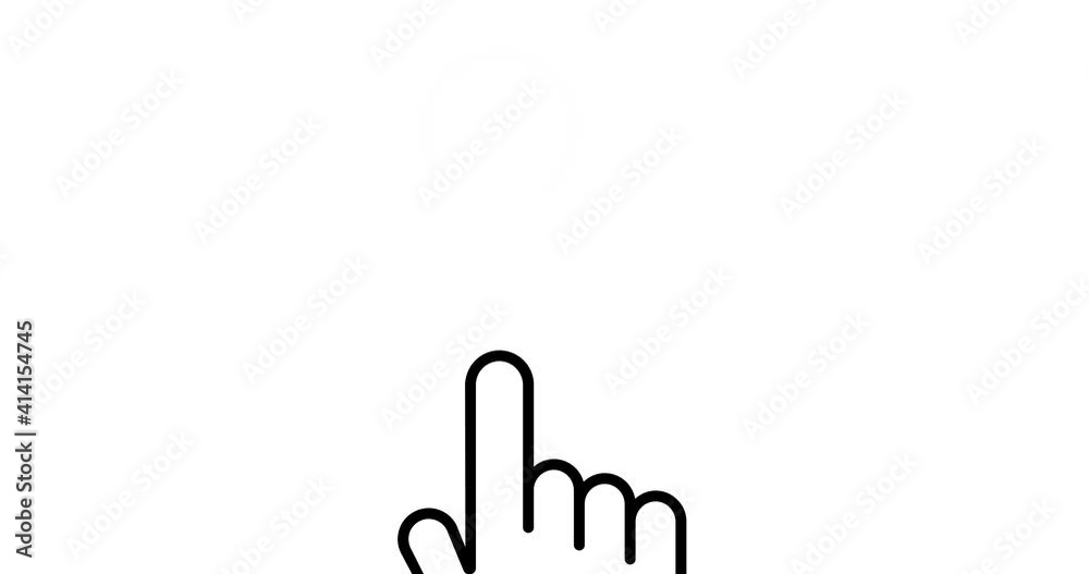 Hand touching, clicking, tapping, sliding, dragging and swiping on chroma key Hand touching, clicking, tapping, sliding, dragging and swiping on chroma key