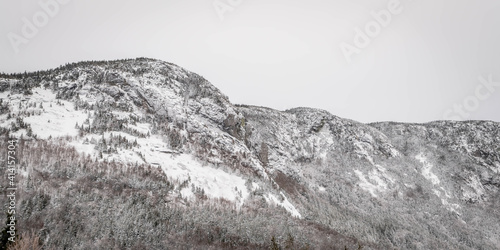 Franconia Notch, NH in the depth of winter