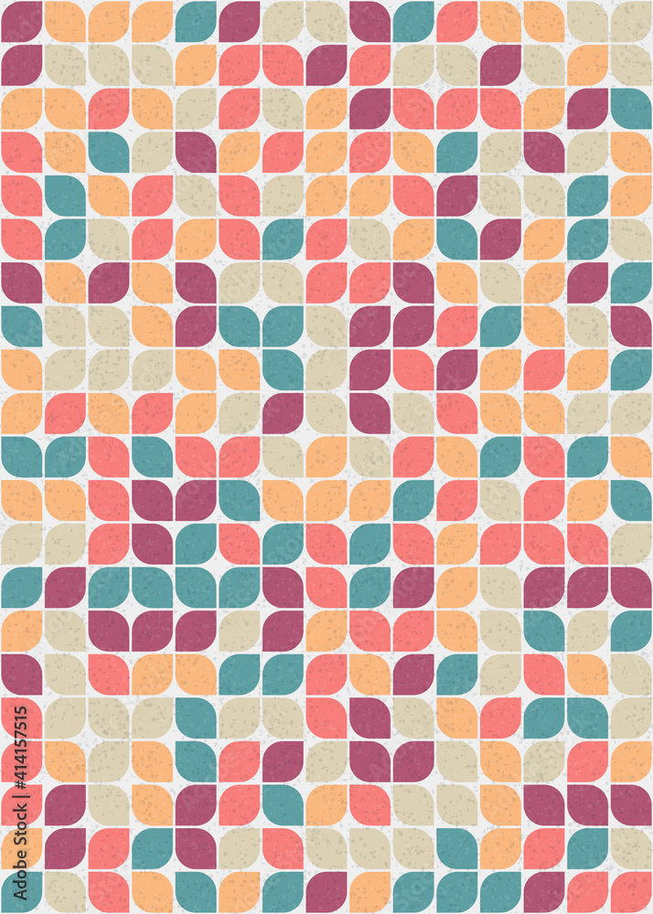 Abstract Geometric Pattern generative computational art illustration Abstract Geometric Pattern generative computational art illustration