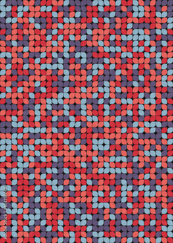 Abstract Geometric Pattern generative computational art illustration Abstract Geometric Pattern generative computational art illustration