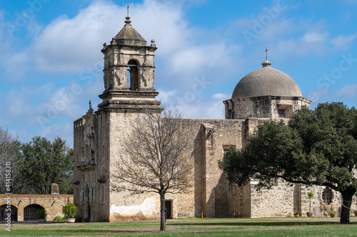 Mission San Jose in San Antonio, Texas photo