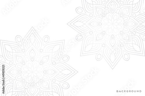 luxury ornamental mandala design background