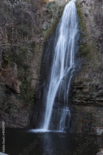 Fototapeta Naklejka Na Ścianę i Meble -  waterfall in the mountains