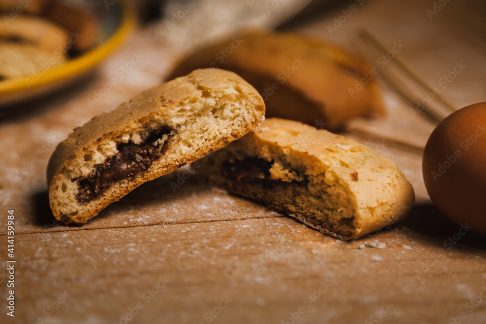 Fototapeta premium Biscuits