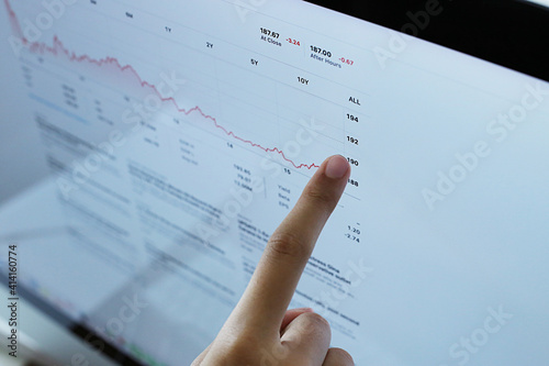Global Market, Investors are trading securities