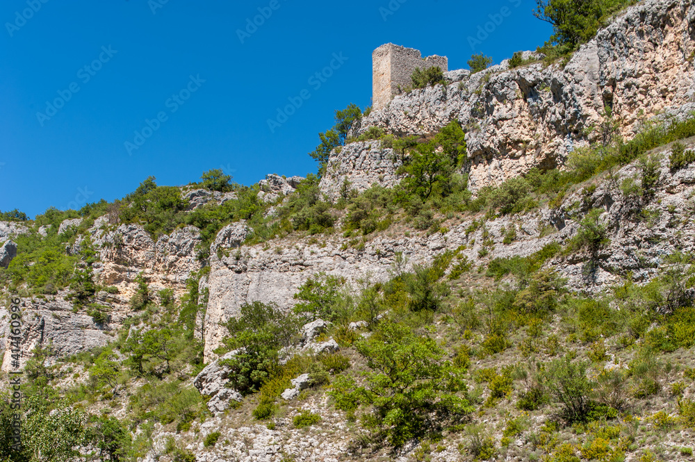 Montbrun-les-Bains in der Provence