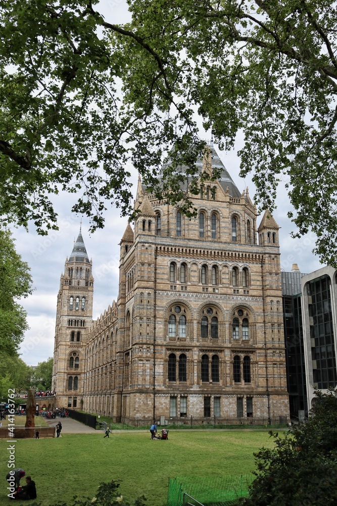 Museo de historia natural Londres