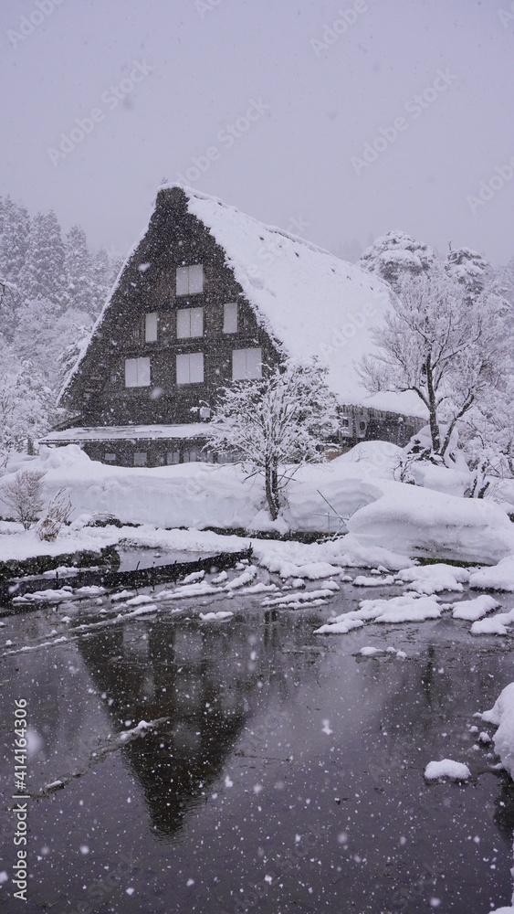 Obraz premium shirakawago