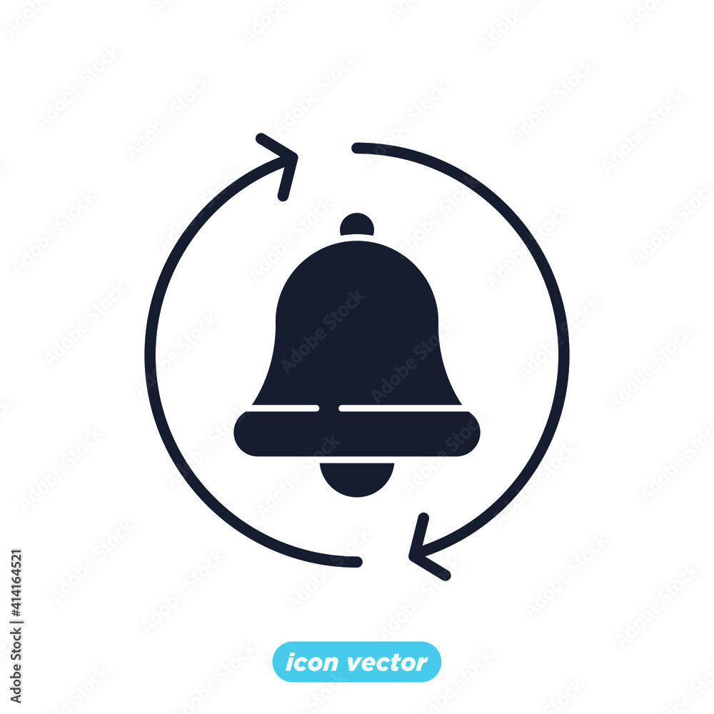 Notification icon. Notification Bell symbol template for graphic and web design collection logo vector illustration Notification icon. Notification Bell symbol template for graphic and web design collection logo vector illustration