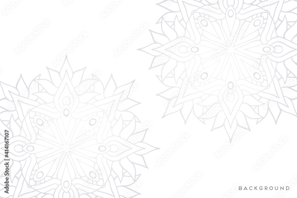 Obraz premium luxury ornamental mandala design background
