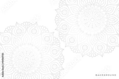 luxury ornamental mandala design background