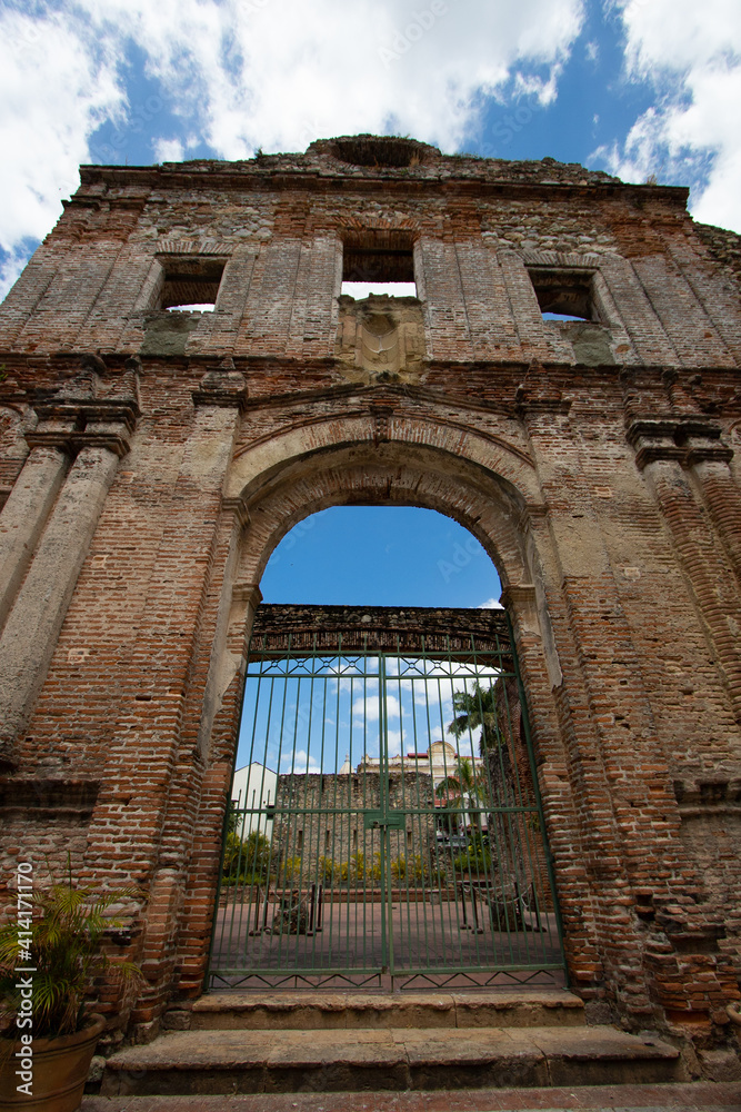 Ruinas en Casco Antiguo, Panama city