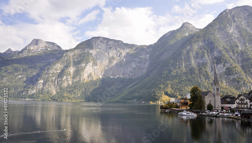 lake in the mountains