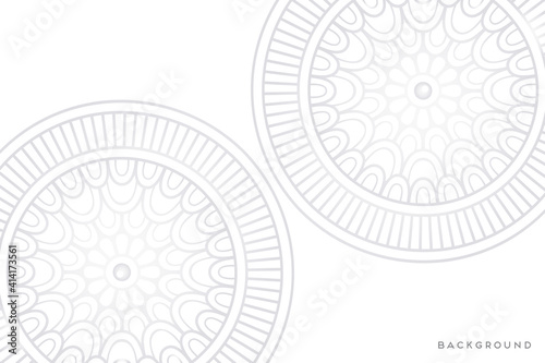 luxury ornamental mandala design background