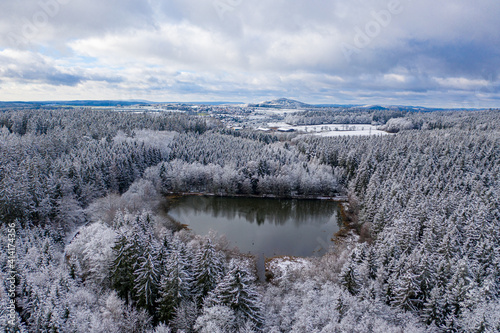 Mülbener See und Katzenbuckel photo