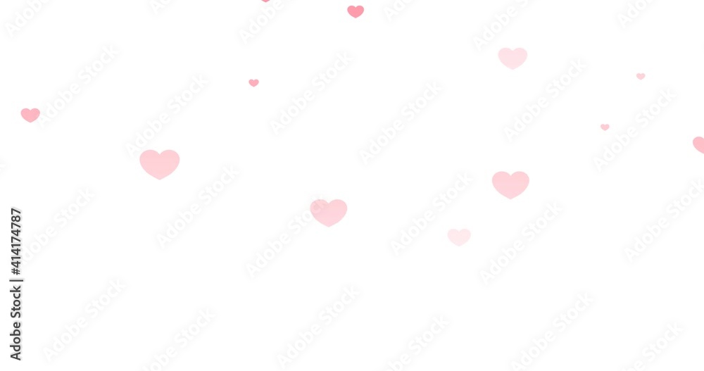 loves with hearts in a flat style
loves with hearts in a flat style