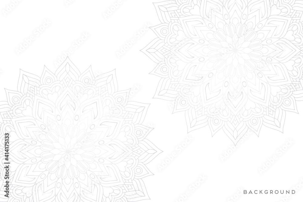 Obraz premium luxury ornamental mandala design background