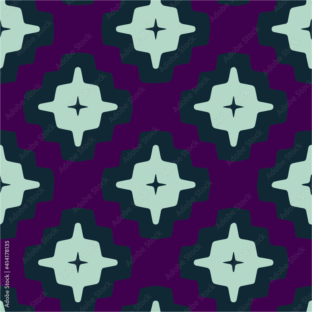 Seamless pattern with multicolored shapes. Seamless pattern with multicolored shapes.