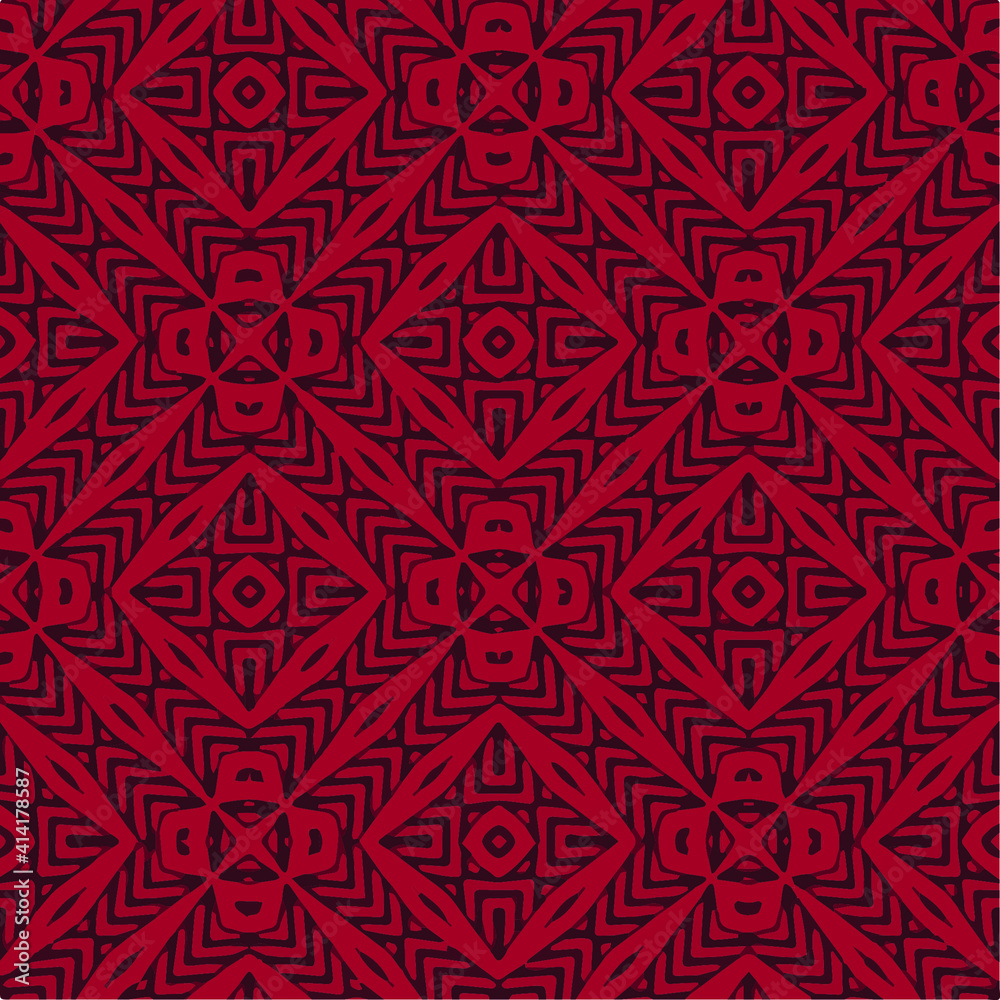 Seamless pattern with multicolored shapes. Seamless pattern with multicolored shapes.